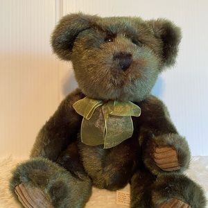 Avocado Bear Plush Green Soft Cuddly Holiday